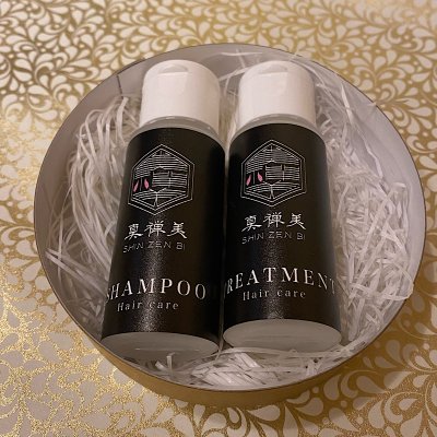 【真禅美】(シャンプー☆ヘアートリートメント)30ml/2本×5セット