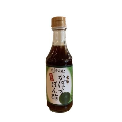 大分県産かぼすポン酢 250ml 無農薬の完熟カボスで作った爽やかでマイルドなポン酢です