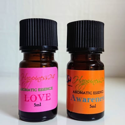 女神セット 当店一番人気のlove&アウェアネスのスペシャルセットです 各【5ml】