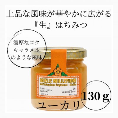 生はちみつ130g【ユーカリ】Eucalipto