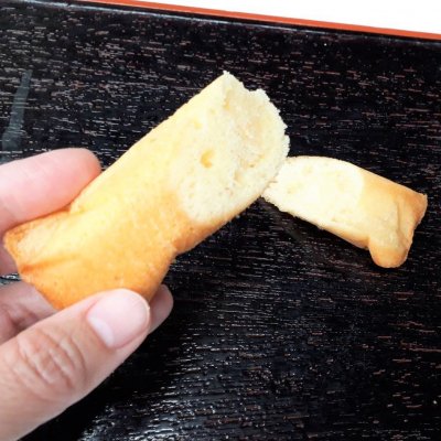ミルク餡の焼き菓子「つくし峰(ね)」