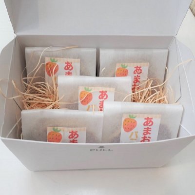 あまおうバニラどら(5個入り)【送料一律520円商品】