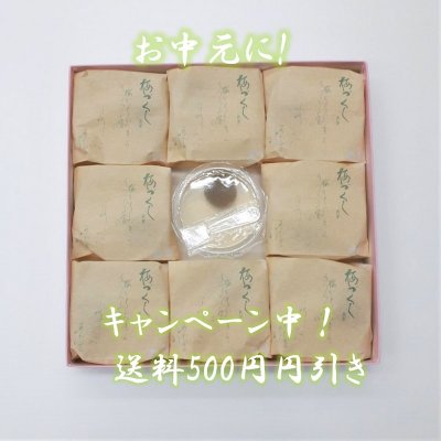 【お中元に】梅づくし良景(9個入り)
