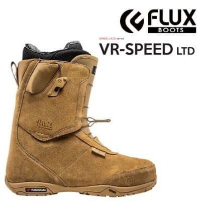 19-20 FLUX VR-SPEED LTD フラックス ブイアール-スピード Coyote Brown “LUCO” 27.5cm
