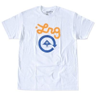 LRG GRADIENT CYCLE グラジエント.サイクル TEE ホワイト M