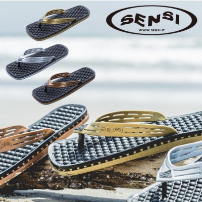 センシ SENSI MONTECARLO BUMPS OLYMPIC サンダル BRONZO 42-43(約26.5cm)