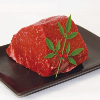 送料無料 鳥取和牛モモブロック500g