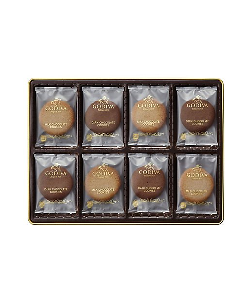 当店でのお引き取り商品「GODIVA（ゴディバ）クッキーアソートメント32枚入」高級チョコレート/ベルギーチョコレート/ミルクチョコレート/ダークチョコレート/ラングドシャ/プレゼント