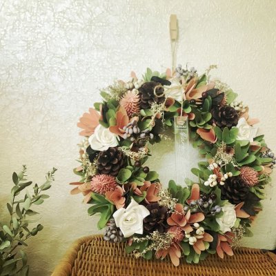 リース 【white Rose】