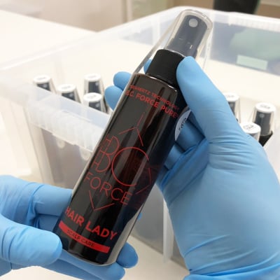 育毛剤120ml B.C.FORCE PURE HAIR LADY (ビーシーフォースピュアヘア レディー) 全国1,000店舗以上の美容室が推奨ホルモン剤不使用