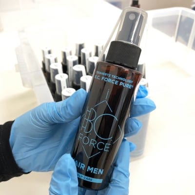 育毛剤120ml B.C.FORCE PURE HAIR MEN (ビーシーフォースピュアヘア メン) 全国1,000店舗以上の美容室が推奨ホルモン不使用