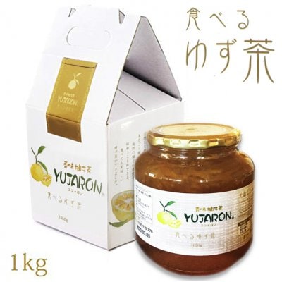 香味柚子 ユジャロン 1050g 〔NEW〕