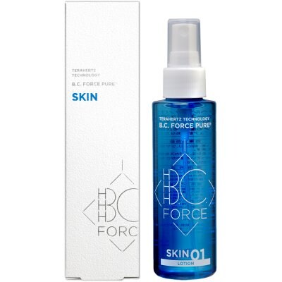 化粧水120ml B.C.FORCE PURE SKIN(ビーシーフォースピュアスキン) 人や動植物に完全無害なテラヘルツテクノロジー 全1 ,000店舗以上の美容室が推奨