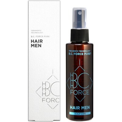 育毛剤120ml B.C.FORCE PURE HAIR MEN (ビーシーフォースピュアヘア メン) 全国1,000店舗以上の美容室が推奨ホルモン不使用