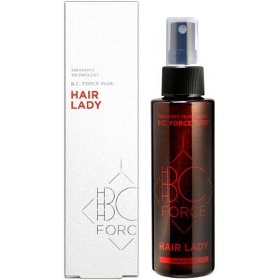 育毛剤120ml B.C.FORCE PURE HAIR LADY (ビーシーフォースピュアヘア レディー) 全国1,000店舗以上の美容室が推奨ホルモン剤不使用