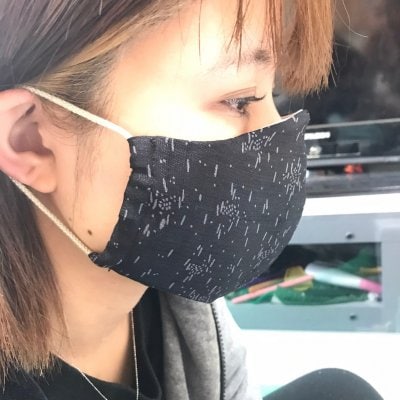 【葬儀屋なごみのお薦め】2重マスクを1枚で安心おしゃれな溶菌酵素シルクマスク