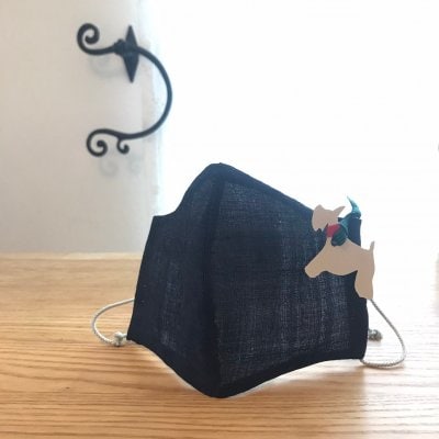 【葬儀屋なごみのお薦め】長時間付けてても息が苦しくなく軽くて除菌作用のシルクマスク