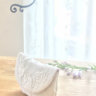 【葬儀屋なごみのお薦め】麻とシルクのポーチ