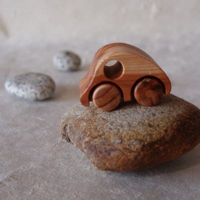 北山杉 ミニカー エコカー型
