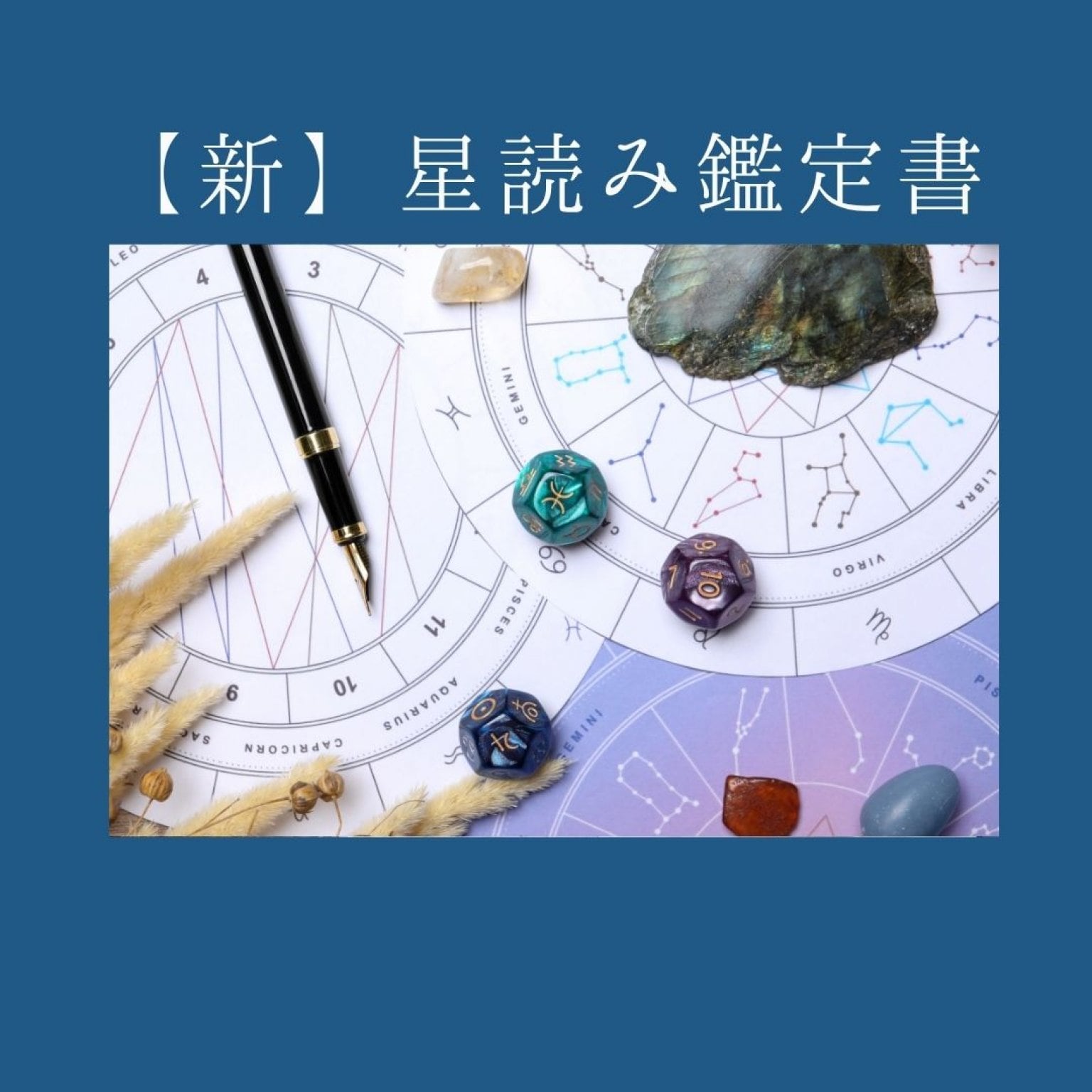 【新】星読み鑑定書