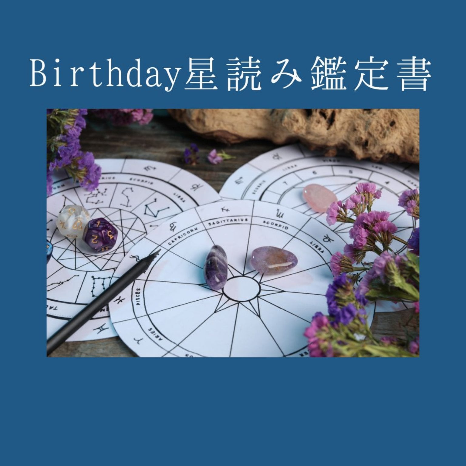 Birth day 星読み鑑定書