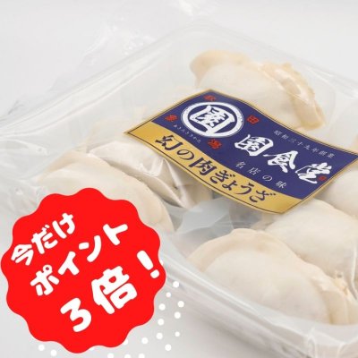 【秋田象潟 園食堂(その食堂)】 幻の肉ぎょうざ 【大容量96個】(8個入×12パック)/皮モチモチ&肉ジューシーな絶品餃子/大家族・餃子パーティにおすすめ!