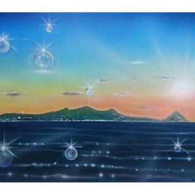 原画 オリジナル (エアーブラシアート)