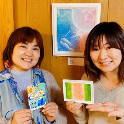 1月申込限定❗️新春お年玉コラボ企画 【60分龍神カードxアクリルアート+30分レイキ】