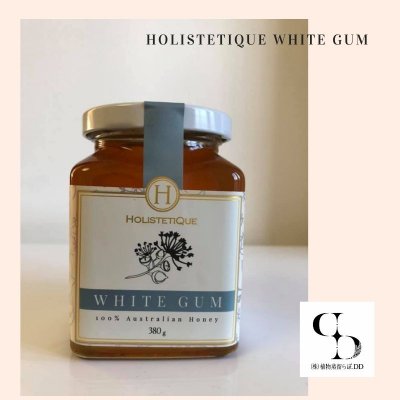 【西オーストラリア 蜂蜜】 抗生物質の含有量ゼロ ホワイトガム 蜂蜜 HOLISTETIQUE White Gum 380g