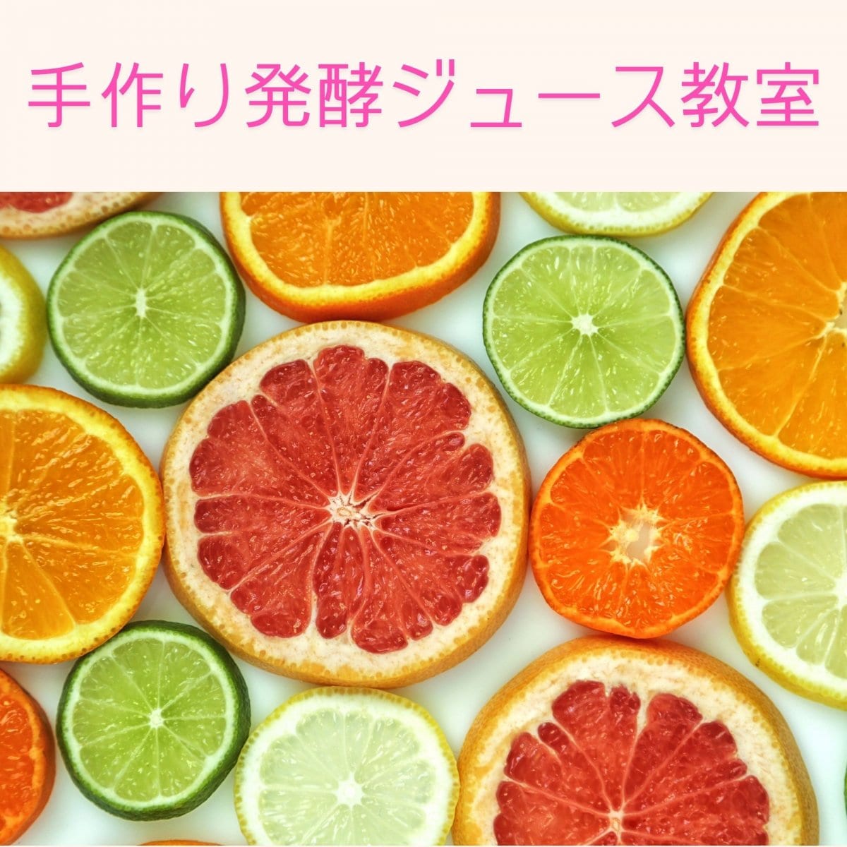 【アーカイブ受講　送料込】ATTIVA式手作り発酵ジュース作りとATR（アートゥル）発酵水セミナー