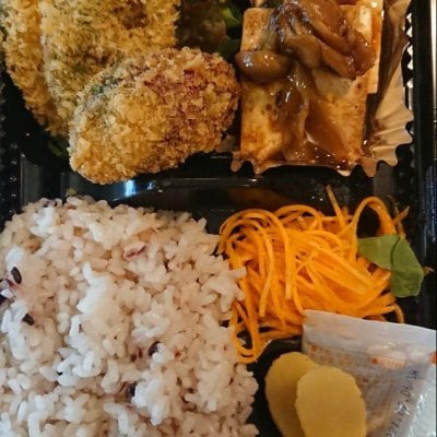 【店頭受け渡し専用】菜食のお弁当