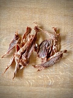 送料無料【愛犬用】鹿肉ジャーキー2パック(35g×2袋)