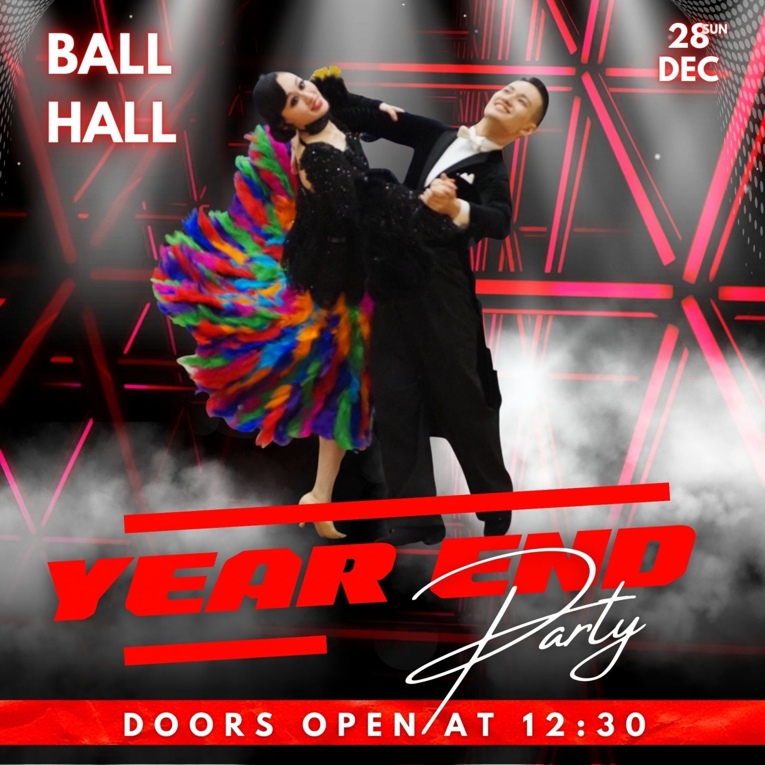 【前売券】2025年YEAR END PARTY前売り割引チケット