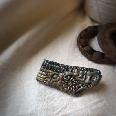 【ブローチ】cacera brooch E