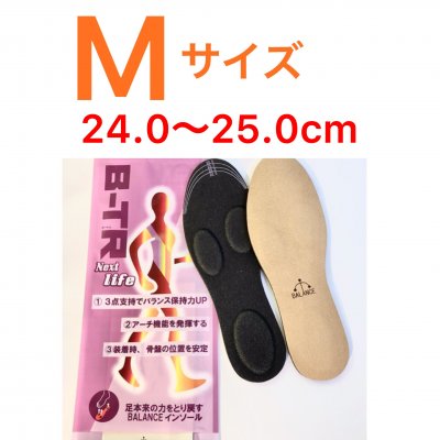 Mサイズ 履くだけで骨盤安定のインソール 日常使い向け【足の痛み・骨盤の歪み・背骨の歪み】解消!スニーカー以外も対応可 神戸三宮ひふみ整体セレクトアイテム