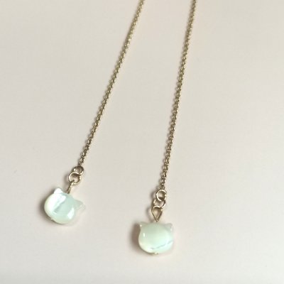 AmaRilla 14kgf/白猫のアメリカンピアス