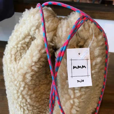 mmm 巾着バッグ