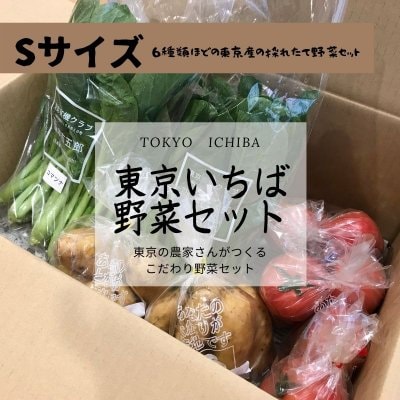朝採り野菜！東京いちばの野菜セット【Sサイズ】｜東京の農家さんがつくる「こだわり野菜セット」