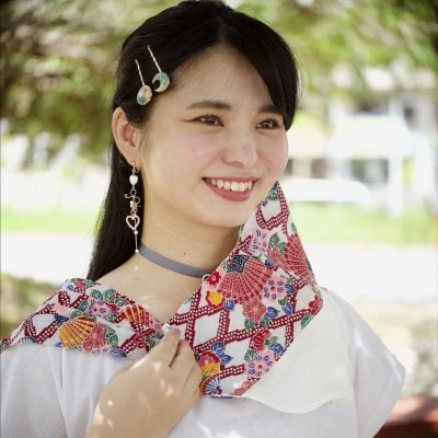 【沖縄発】首まで覆える清涼マスク【ちゅら布マスク涼】