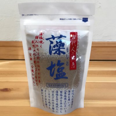 藻塩 180g