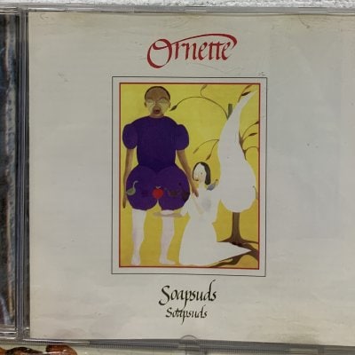 【中古CD JAZZtk0011】ORNETTE COLEMAN・..
