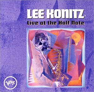 【中古CD jamaica637】リー・コニッツ Lee Konitz / アット・ハーフ・ノート Live At The Half Note