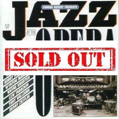 【中古CD jamaica0565】Conrad Silvert Presents Jazz At The Opera House / ジャズ・アット・オペラ・ハウス / オムニバス , ハービー・ハンコック 、セロニアス・モンク他