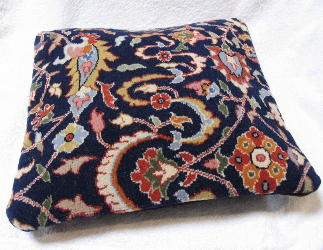 トルコ絨毯　クッションカバーM クッションカバー トルクメン絨毯 49x48cm - Anatolian Concept