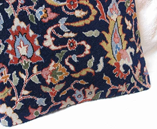 トルコ製　キリムラグ（手織り　ウール）72x116cm itk-cc002】ウール 手織り絨毯 オールドキリム クッションカバー