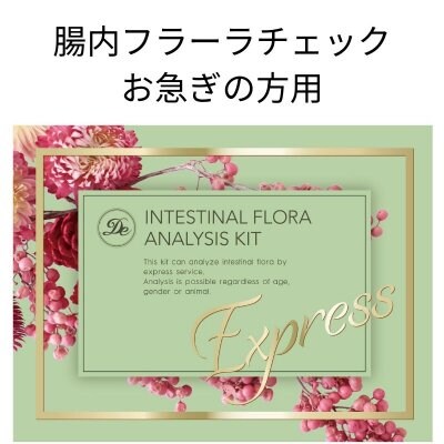 De腸内フローラ解析expressチケット