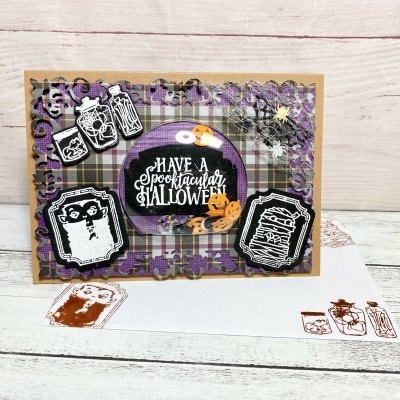 【シェイカーカード】振るとシャカシャカ音がする!ハロウィンカード