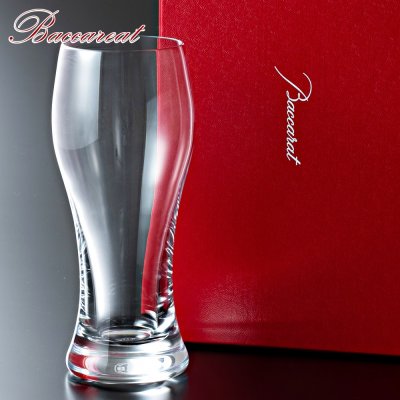 【Baccarat/バカラ】オノロジービアタンブラー/ベストセラー/高級クリスタル/贈答品/ビールグラス/2100-292