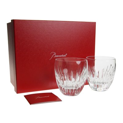 【Baccarat/バカラ】バカラ マッセナ 9.7cm 2本セット/ベストセラー/タンブラーグラス/2810-592