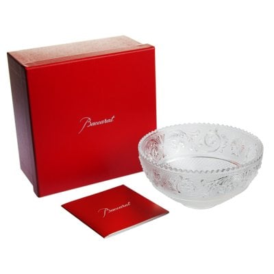 【Baccarat/バカラ】バカラ アラベスク スモールボウル12cm/ベストセラー/2103-573